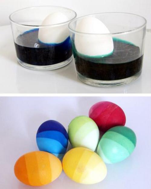 Красивые яйца на Пасху в домашних условиях. Как покрасить яйца на Пасху в 2022 году: 20 необычных идей