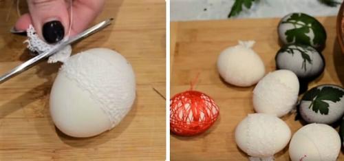 Какой тканью красить яйца. Как покрасить яйца лоскутами? 21 Какой тканью красить яйца. Как покрасить яйца лоскутами? 21