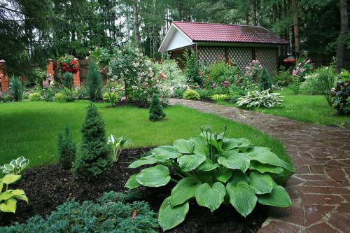 Стильные сады в подмосковье. Обворожительный сад в Подмосковье! Есть к чему стремиться