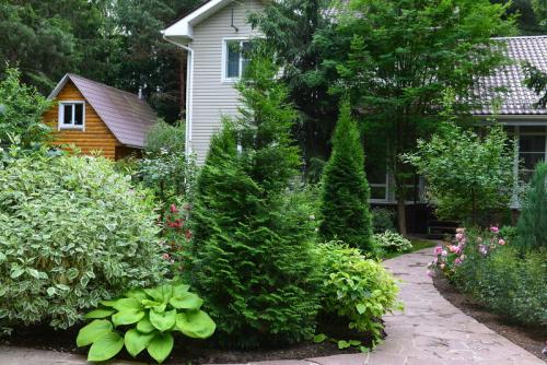 Стильные сады в подмосковье. Обворожительный сад в Подмосковье! Есть к чему стремиться