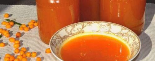 Желе из облепихи – 4 пошаговых рецепта на зиму