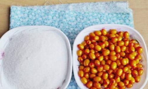 Желе из облепихи – 4 пошаговых рецепта на зиму