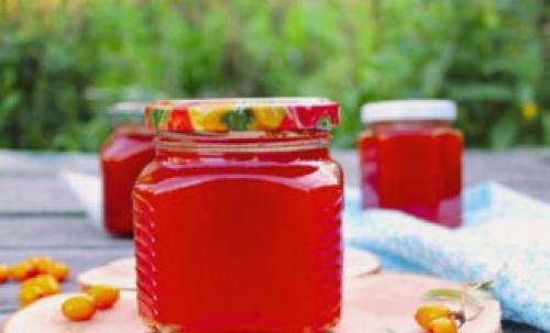 Желе из облепихи – 4 пошаговых рецепта на зиму