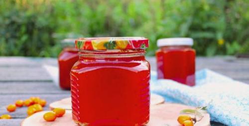 Желе из облепихи – 4 пошаговых рецепта на зиму