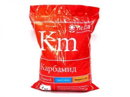 Как разводить мочевину для опрыскивания. Применение на огороде и в саду