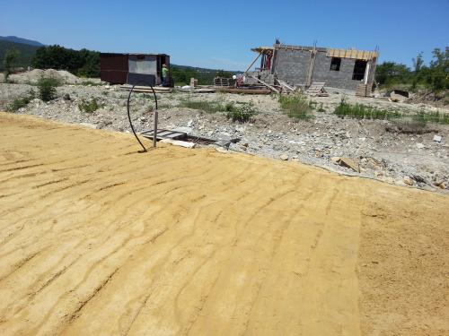 Трамбовка песка под стяжку. ВЫРАВНИВАНИЕ И ТРАМБОВКА ПЕСКА