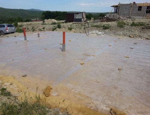 Трамбовка песка под стяжку. ВЫРАВНИВАНИЕ И ТРАМБОВКА ПЕСКА