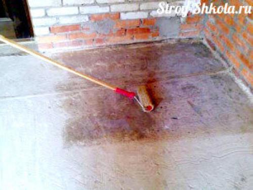 Выровнять пол цементом и песком. Цементно-песчаная стяжка пола своими руками