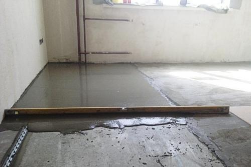 Цемент для выравнивания пола. Общие понятия о стяжке пола