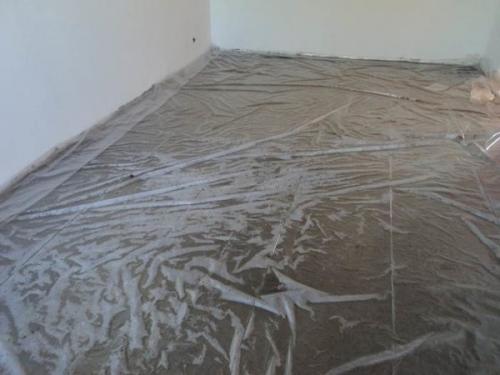 Песок для стяжки пола. Требования к раствору