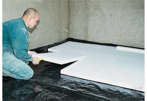 Какой песок нужен для полов по грунту. Гидроизоляция и утепление