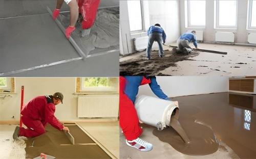 Как выровнять пол в жилой квартире. Как выровнять пол: 10 способов сделать ровное покрытие своими руками