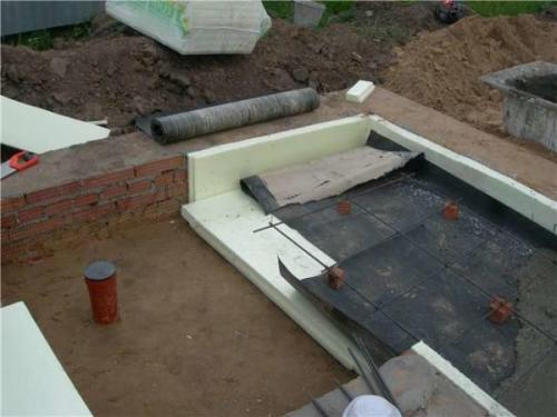 Черновая стяжка пола по грунту. Особенности устройства пола по грунту