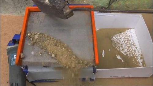 Выравнивание пола песком. Песок для стяжки: виды, критерии выбора, подготовка к использованию