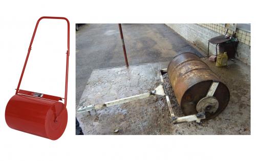 Как разровнять гравий. Трамбование щебня вручную — с инструментами или без