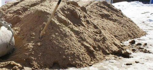 Выравнивание пола песком. Песок для стяжки: виды, критерии выбора, подготовка к использованию
