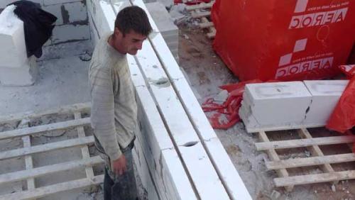 Строим дом своими руками из газоблока. Как построить дом из газобетона своими руками: Пошаговая инструкция +Видео 03
