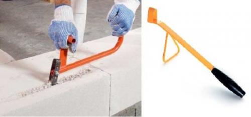 Бюджетный дом из газобетона своими руками. Инструмент