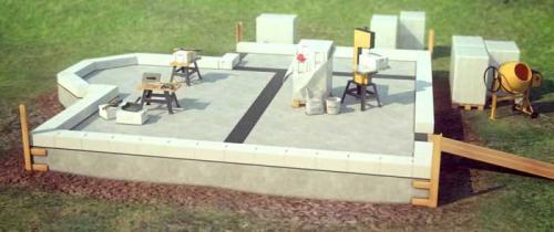 Строим дом своими руками из газоблока. Как построить дом из газобетона своими руками: Пошаговая инструкция +Видео 01