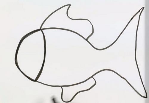 Рисунки рыбы для срисовки помогут детям научиться рисовать. Рыба рисунок для детей поэтапно карандашом