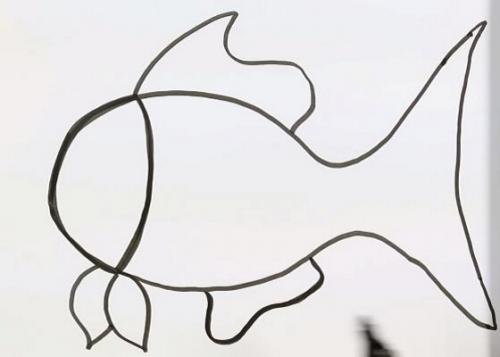 Рисунки рыбы для срисовки помогут детям научиться рисовать. Рыба рисунок для детей поэтапно карандашом