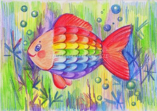 Как нарисовать рыбку карандашом поэтапно. Простой рисунок рыбки 19 Как нарисовать рыбку карандашом поэтапно. Простой рисунок рыбки 19