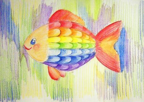 Как нарисовать рыбку карандашом поэтапно. Простой рисунок рыбки 17 Как нарисовать рыбку карандашом поэтапно. Простой рисунок рыбки 17