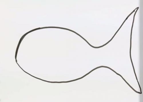 Рисунки рыбы для срисовки помогут детям научиться рисовать. Рыба рисунок для детей поэтапно карандашом