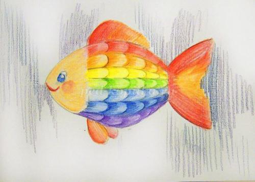 Как нарисовать рыбку карандашом поэтапно. Простой рисунок рыбки 16 Как нарисовать рыбку карандашом поэтапно. Простой рисунок рыбки 16