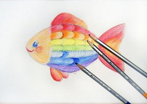 Как нарисовать рыбку карандашом поэтапно. Простой рисунок рыбки 14 Как нарисовать рыбку карандашом поэтапно. Простой рисунок рыбки 14