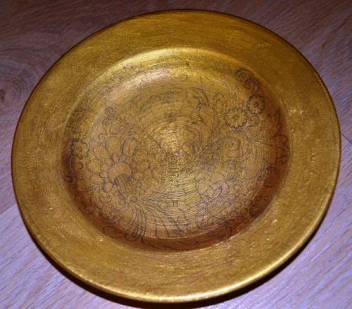 Роспись тарелок своими руками. Этапы росписи 22