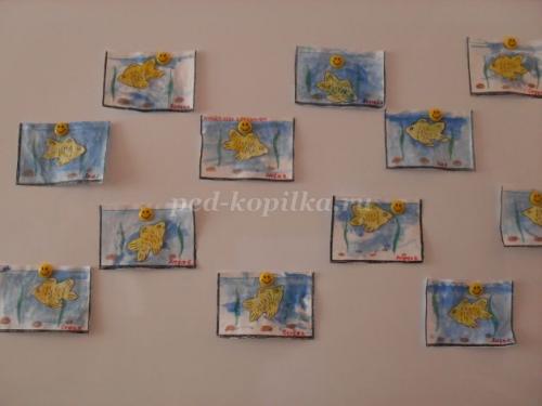 Аквариум рисунок для детей карандашом. 5 занятие. Рисуем АКВАРИУМ 13