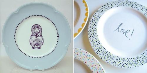 Роспись на тарелке. Роспись тарелок своими руками для начинающих – 5 мастер-классов