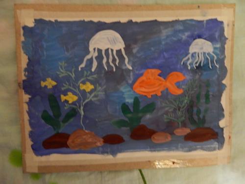 Аквариум рисунок для детей карандашом. 5 занятие. Рисуем АКВАРИУМ