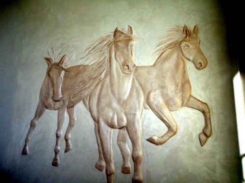 Барельеф на стене своими руками. Общая технология создания барельефа 08