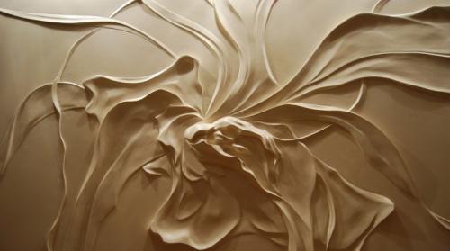 Барельеф на стене своими руками цветы. Цветочный барельеф – идеи красивого украшения стен