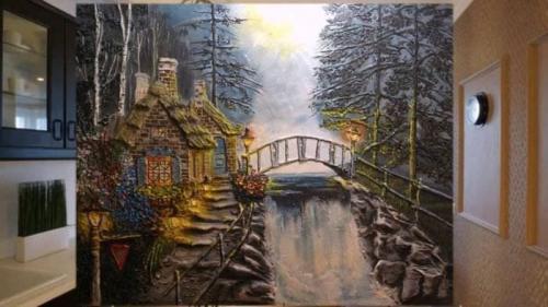 Рисунки для барельефа на стене. Создание барельефа своими руками