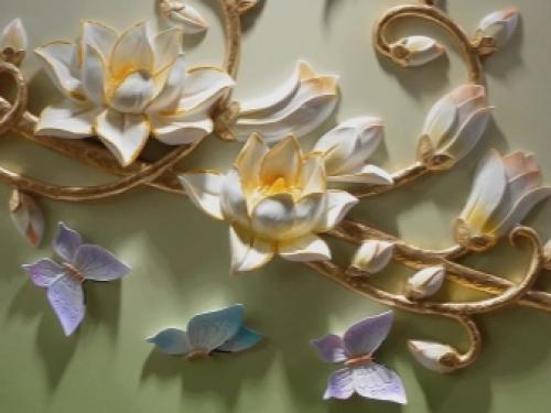 Барельеф на стене своими руками. Общая технология создания барельефа 21