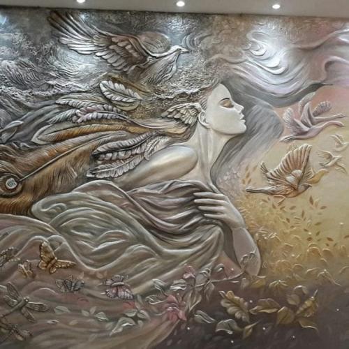 Рисунки для барельефа на стене. Создание барельефа своими руками