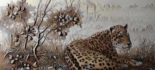 Барельеф на стене своими руками. Общая технология создания барельефа 06