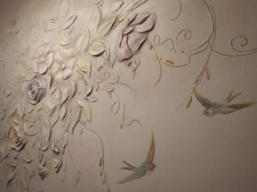 Барельеф на стене своими руками. Общая технология создания барельефа 04