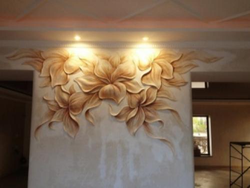 Барельеф на стене своими руками. Общая технология создания барельефа 02