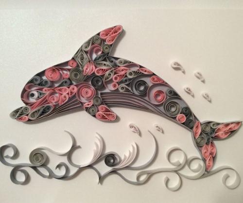 Как нарисовать дельфина легко и просто: советы начинающим по оформлению эскиза и фона (73 фото)