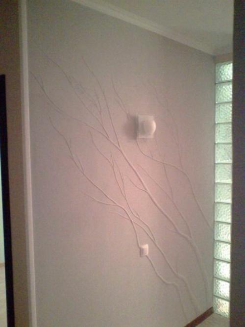 Барельеф на стене своими руками. Общая технология создания барельефа