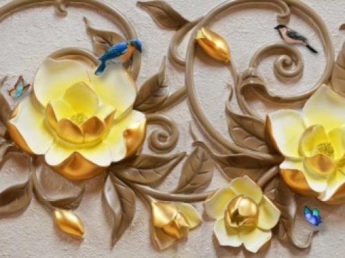 Барельеф на стене своими руками. Общая технология создания барельефа 20