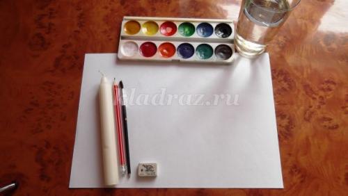 Как нарисовать подводный мир красками. Мастер-класс с фото 13 Как нарисовать подводный мир красками. Мастер-класс с фото 13