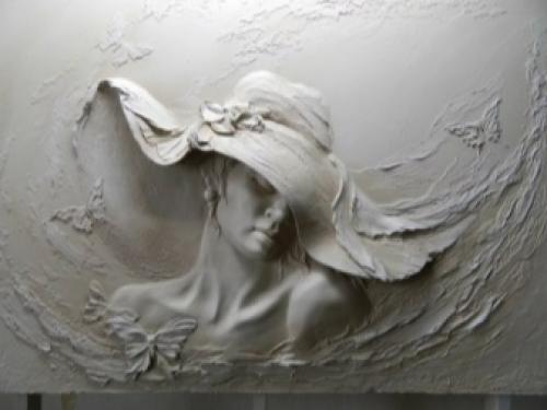 Барельеф на стене своими руками. Общая технология создания барельефа 05