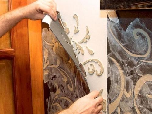 Барельеф на стене своими руками. Общая технология создания барельефа 23
