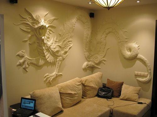 Барельеф на стене своими руками. Общая технология создания барельефа 10