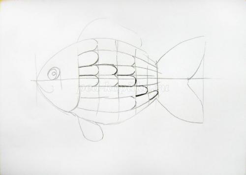 Как нарисовать рыбку карандашом. Как нарисовать рыбу карандашом поэтапно для начинающих? 12